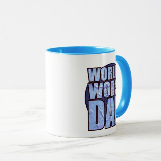 Vater-Kaffee-Tasse der Welt schlechteste Tasse (VorderseiteRechts)