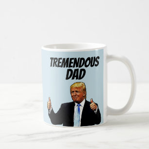 VATER KAFFEE TASSE, DONALD TRUMP VATER TAGESTASSE KAFFEETASSE