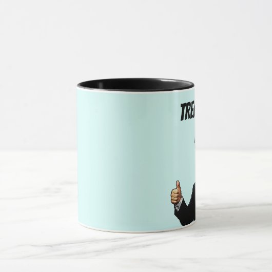 VATER KAFFEE TASSE, FUNNY DONALD TRUMP TASSE (Zentrum)