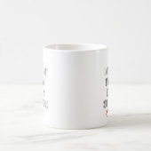 Vater Kaffee Tasse, Lieblingskind, personalisierte Kaffeetasse (Mittel)