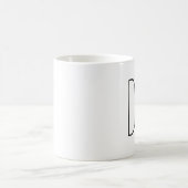 Vater-Kaffee-Tasse (rechter Hand) Kaffeetasse (Mittel)