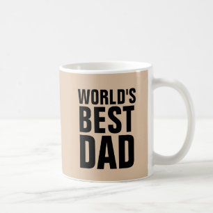 VATER KAFFEE TASSE - WELT BEST VATER'S DAY