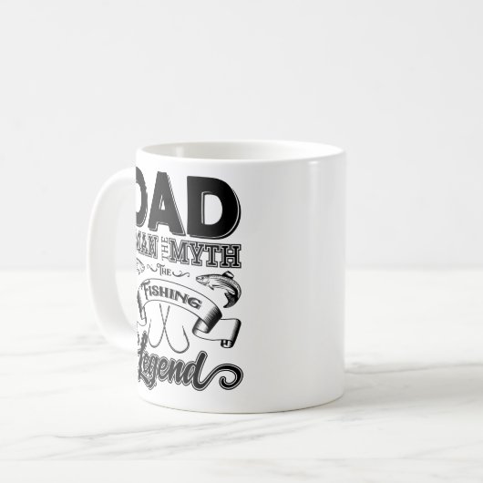 Vater Kaffeetasse (Vorderseite Links)