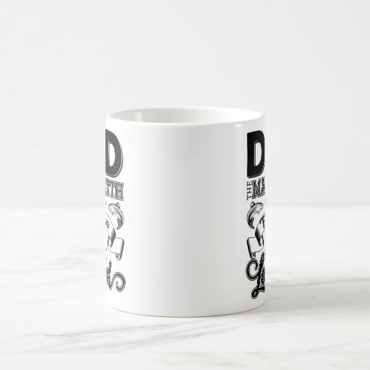 Vater Kaffeetasse (Mittel)