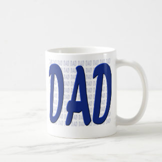 Vater Kaffeetasse