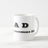 VATER KAFFEETASSE (VorderseiteRechts)