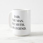 VATER KAFFEETASSE (Vorderseite Links)