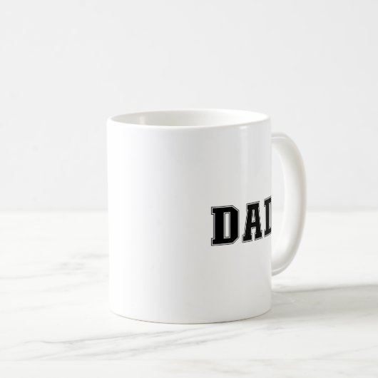 Vater Kaffeetasse (VorderseiteRechts)