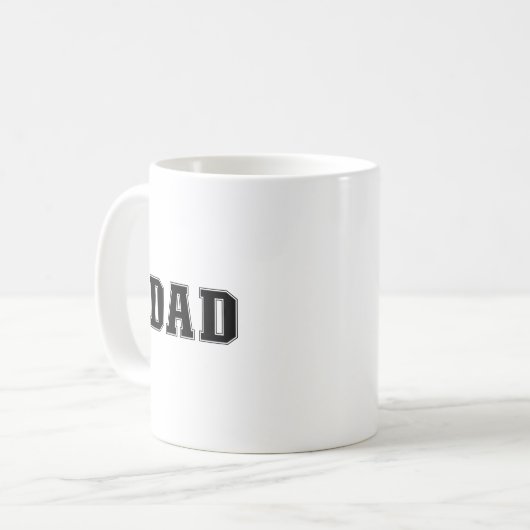 Vater Kaffeetasse (Vorderseite Links)