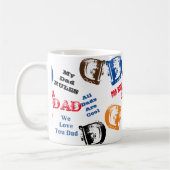 Vater Kaffeetasse (Links)