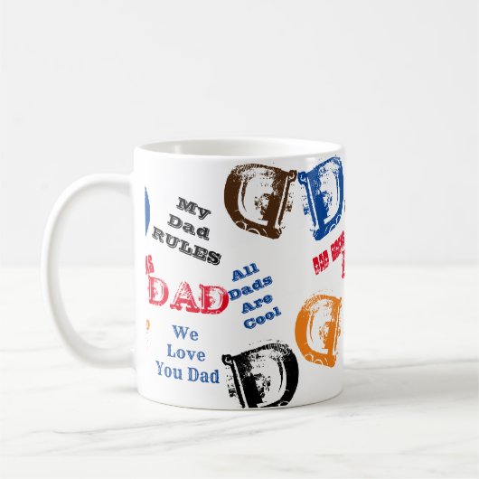 Vater Kaffeetasse (Links)