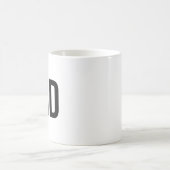 Vater Kaffeetasse (Mittel)