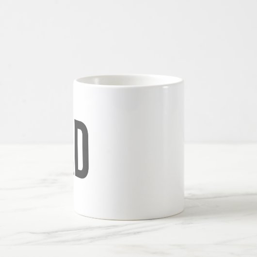 Vater Kaffeetasse (Mittel)