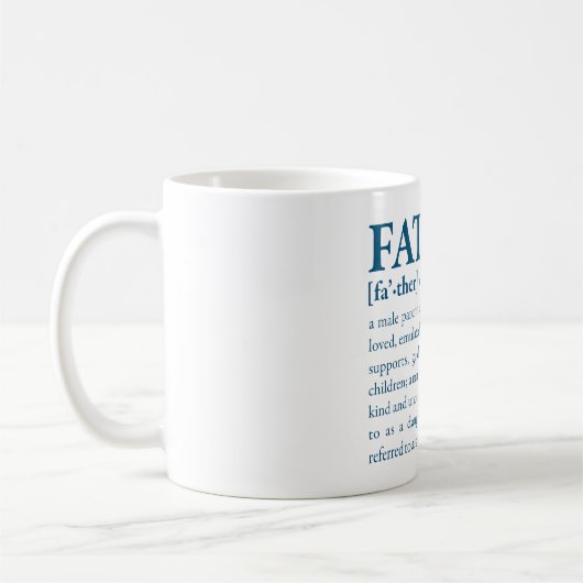 Vater Kaffeetasse (Links)