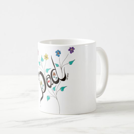 Vater Kaffeetasse (VorderseiteRechts)