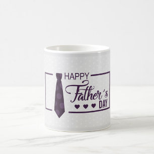 Vater Kaffeetasse