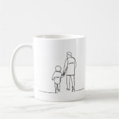 VATER KAFFEETASSE (Links)