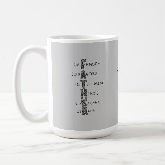 VATER KAFFEETASSE (Links)