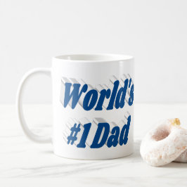 Vater Kaffeetasse