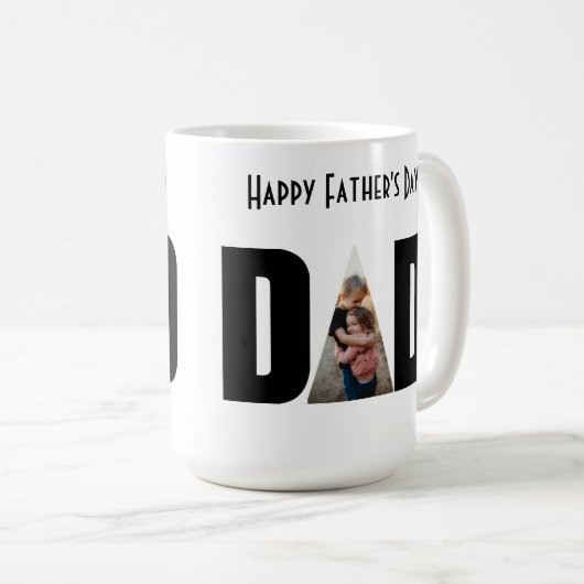 VATER KAFFEETASSE (VorderseiteRechts)