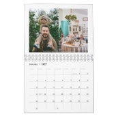 Vater-Kalender Neujahr Büro-Bundle-Geschenkset Kalender (Jan 2027)