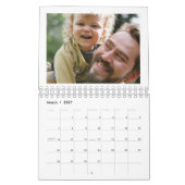 Vater-Kalender Neujahr Büro-Bundle-Geschenkset Kalender (Mär 2027)