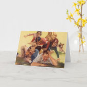 Vater Karte (Gelbe Blume)