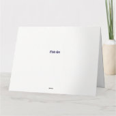 Vater Karte (Rückseite)