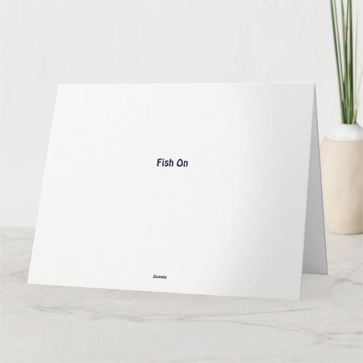 Vater Karte (Rückseite)