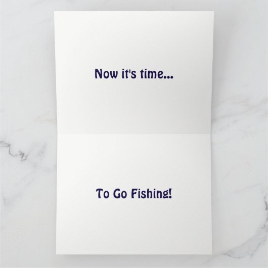 Vater Karte (Innenseite)