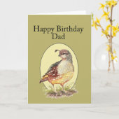 Vater, Karte (Gelbe Blume)