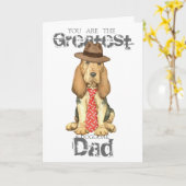 Vater Karte (Gelbe Blume)