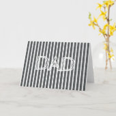 Vater Karte (Gelbe Blume)