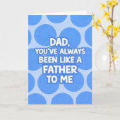 Vater Karte (Gelbe Blume)
