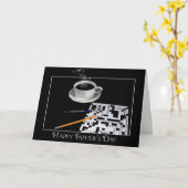 Vater Karte (Gelbe Blume)