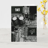 Vater-Karte der Computerplatine Karte (Gelbe Blume)