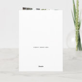 Vater-Karte für die Pflanze Karte (Rückseite)