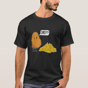 Vater Kartoffel Faules Halloween-Kostüm Lustige fr T-Shirt
