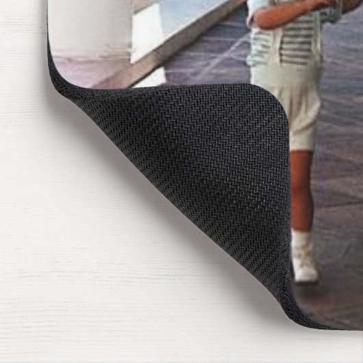 Vater Kennedy Mousepad (Ecke)