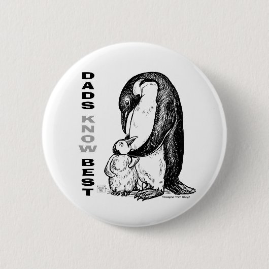 Vater kennen das Beste Button (Vorderseite)
