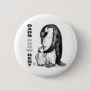 Vater kennen das Beste Button