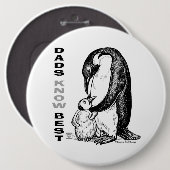 Vater kennen das Beste Button (Vorne & Hinten)