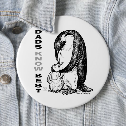 Vater kennen das Beste Button (Beispiel)