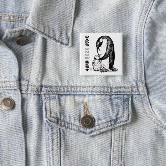 Vater kennen das Beste Button (Beispiel)