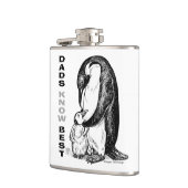 Vater kennen das Beste Flachmann (Links)