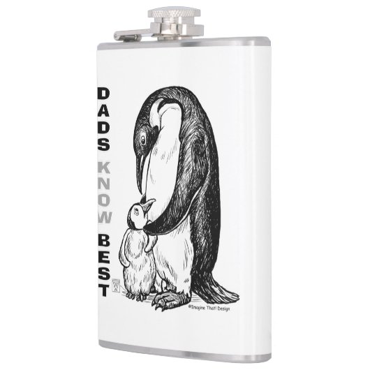 Vater kennen das Beste Flachmann (Links)