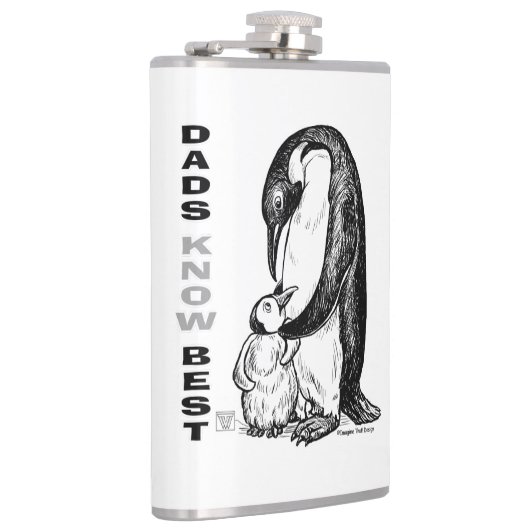 Vater kennen das Beste Flachmann (Rechts)