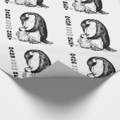 Vater kennen das Beste Geschenkpapier (Ecke)