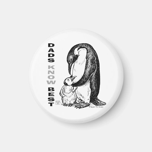 Vater kennen das Beste Magnet (Vorne)