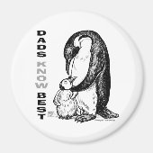 Vater kennen das Beste Magnet (Vorne)